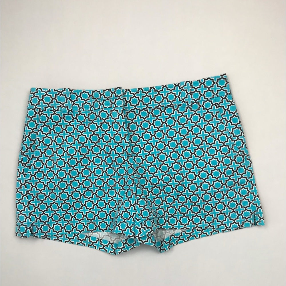 New York & Co. Print Shorts - Size 4